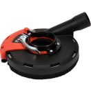 YATO Winkelschleifer Staubabsaugadapter zum Schleifen von 125 mm