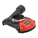 YATO Staubsaugeradapter für Winkelschleifer 180 mm