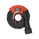 YATO Staubsaugeradapter für Winkelschleifer 180 mm