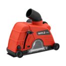 YATO Staubabsaugadapter 125 mm