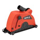 YATO Winkelschleifer Staubabsaugadapter für Trennen 180-230 mm