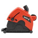 YATO Winkelschleifer Staubabsaugadapter für Trennen 180-230 mm