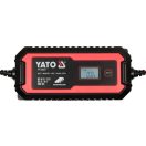 YATO Batterieladegerät 6/12 V 2/8 A max. 200 Ah LCD-Display