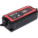 YATO Batterieladegerät 6/12 V 2/8 A max. 200 Ah LCD-Display