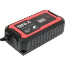 YATO Batterieladegerät 6/12 V 2/10 A max. 200 Ah LCD-Display