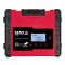 YATO Batterieladegerät 12 V 2/8/15 A max. 200 Ah LCD-Display