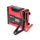 YATO Batterieladegerät 12 V 2/8/15 A max. 200 Ah LCD-Display