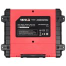 YATO Batterieladegerät 12 V 2/8/15 A max. 200 Ah LCD-Display