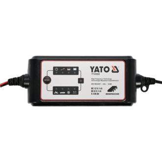 YATO Batterieladegerät 6-12 V / 4 A / 5-120 Ah