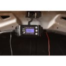 YATO Batterieladegerät 6/12 V 1/4 A max. 120 Ah LCD-Display