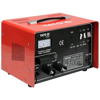 YATO Batterieladegerät 12-24 V / 25 A / 170-350 Ah