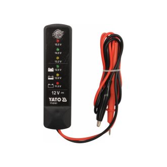 YATO Batterietester 12 V CCA 150-1400 Ah