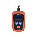 YATO Digitaler Batterietester 12 V