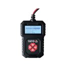 YATO Digitaler Batterietester 12 V