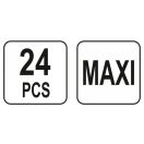 YATO Sicherungsset 24-teilig Max i