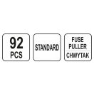 YATO Sicherungssatz 92 Teile allgemein