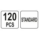 YATO Sicherungssatz 120 Teile allgemein