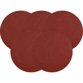 YATO Klett-Fiberscheibe 125 mm / P100 (5 Stück)