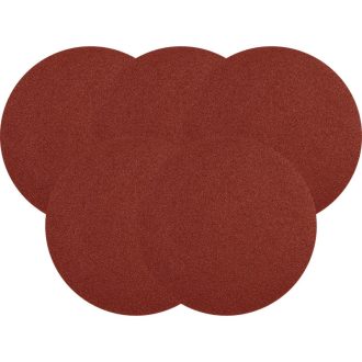 YATO Klett-Schleifscheibe 125 mm / P220 (5 Stück)