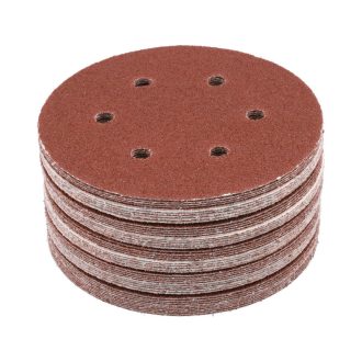 YATO Klett-Fiberscheibe 150 mm / P40 6-Loch (50 Stück)