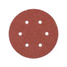 YATO Klett-Fiberscheibe 150 mm / P40 6-Loch (50 Stück)