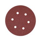 YATO Klettschleifscheibe 150 mm / P60 6-Loch (50 Stück)