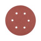 YATO Kletten-Faserscheibe 150 mm / P80 6 Löcher (50 Stück)