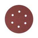 YATO Klettschleifscheibe 150 mm / P100 6-Loch (50 Stück)