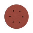 YATO Klettschleifscheibe 150 mm / P120 6-Loch (50 Stück)