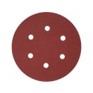 YATO Klett-Schleifscheibe 150 mm / P180 6 Löcher (50 Stück)