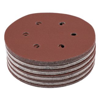 YATO Klettfiberscheibe 150 mm / P220 6-Loch (50 Stück)