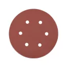 YATO Klettfiberscheibe 150 mm / P220 6-Loch (50 Stück)