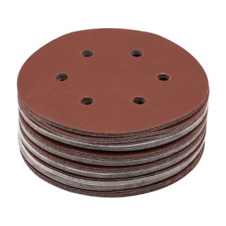 YATO Klett-Fiberscheibe 150 mm / P240 6-Loch (50 Stück)