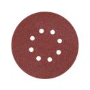 YATO Klettscheibe aus Faser 150 mm / P60 8 Löcher (50 Stk.)