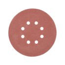 YATO Klettschleifscheibe 150 mm / P80 8-Loch (50 Stück)