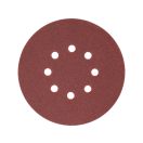 YATO Klettschleifscheibe 150 mm / P120 8-Loch (50 Stück)