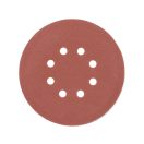 YATO Klettschleifscheibe 150 mm / P150 8-Loch (50 Stück)