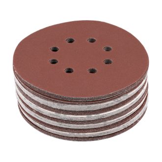 YATO Klett-Fiberscheibe 150 mm / P220 8 Löcher (50 Stück)