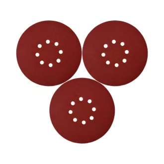 YATO Klett-Fiberscheibe 180 mm / P240 (3 Stück)