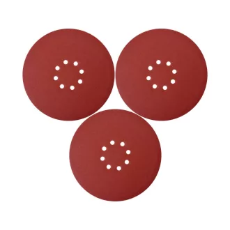 YATO Klett-Fiberscheibe 225 mm / P100 (3 Stück)