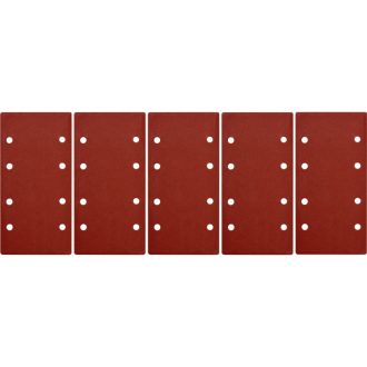 YATO Klett-Schleifpapier 90 x 187 mm / P150 (5 Stück)