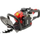 YATO Benzin-Heckenschere 25,4 cm³, 600 mm Schnittlänge