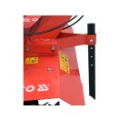 YATO Benzinhacke (Rotakapa) 173 cm3 170 x 600 mm