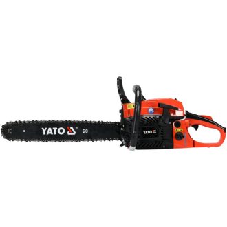 YATO Benzin-Kettensäge 56,5 cm3 0,24 l