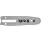 YATO Kettensägenführung 4" 0,3" 1,1 mm
