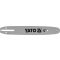 YATO Kettensägenführung 12" 3/8" 1,1 mm