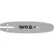 YATO Führungsschiene für Kettensäge 8" 3/8" 1,3 mm