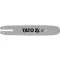 YATO Kettensägenführung 12" 3/8" 1,3 mm