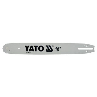 YATO Kettensägenführung 16" 3/8" 1,3 mm