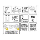 YATO Kettensägenkette 20" 0,325" 1,5 mm 76 Glieder